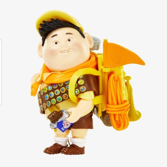 Disney Pixar Featured Favorites Russell Up Movie Figure by Mattel - Picture 6 of 13